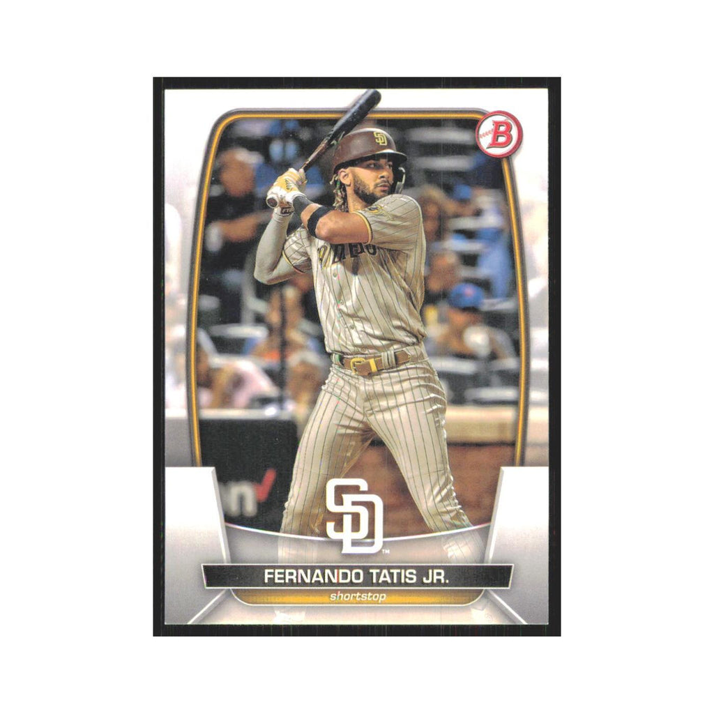 Fernando Tatis Jr. 2023 Bowman #11 San Diego Padres Baseball Card NM