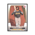 Xander Bogaerts 2023 Bowman #7 San Diego Padres Baseball Card NM