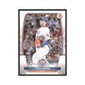 Kodai Senga Rookie 2023 Bowman #75 New York Mets Baseball Card NM