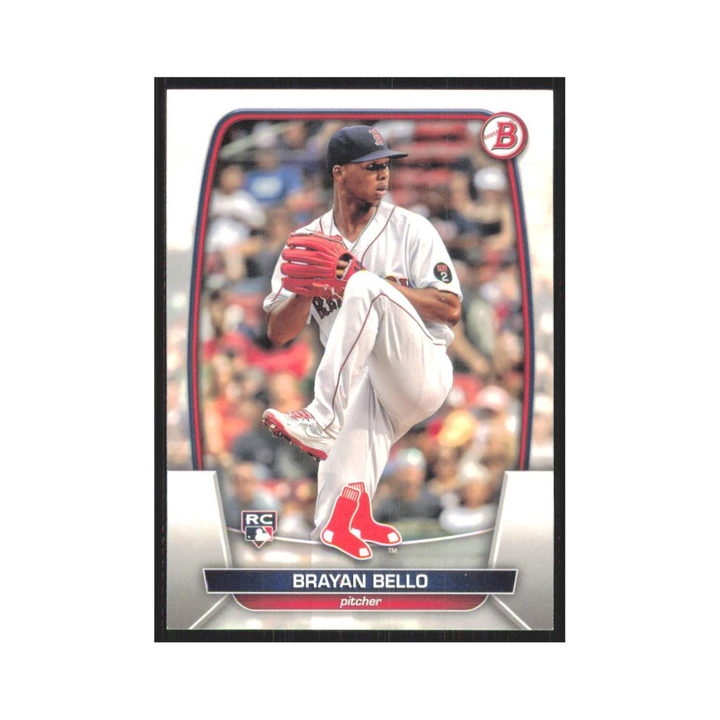 Brayan Bello Rookie 2023 Bowman #72 Boston Red Sox Baseball Card NM