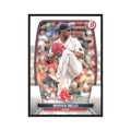 Brayan Bello Rookie 2023 Bowman #72 Boston Red Sox Baseball Card NM