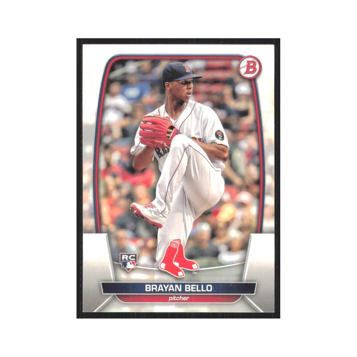 Brayan Bello Rookie 2023 Bowman #72 Boston Red Sox Baseball Card NM