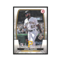 Liover Peguero Rookie 2023 Bowman #85 Pittsburgh Pirates Baseball Card NM