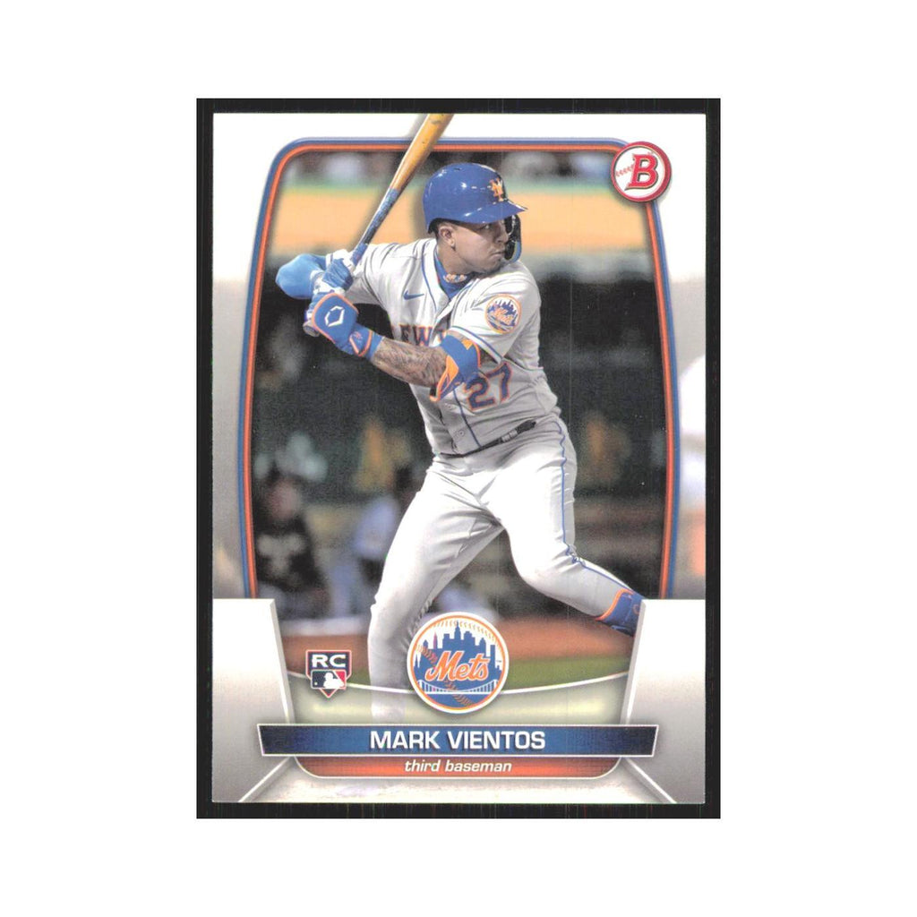 Mark Vientos Rookie 2023 Bowman #55 New York Mets Baseball Card NM