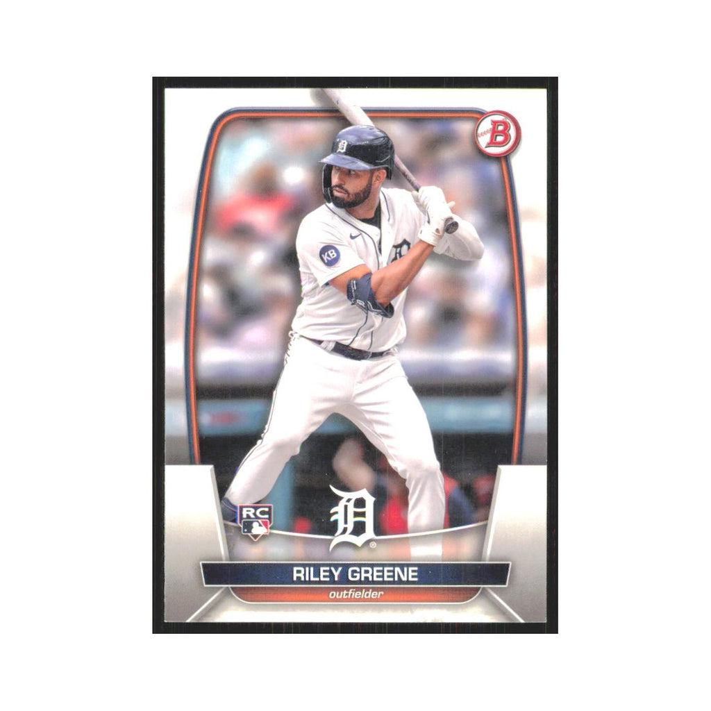 Riley Greene Rookie 2023 Bowman #90 Detroit Tigers Baseball Card NM