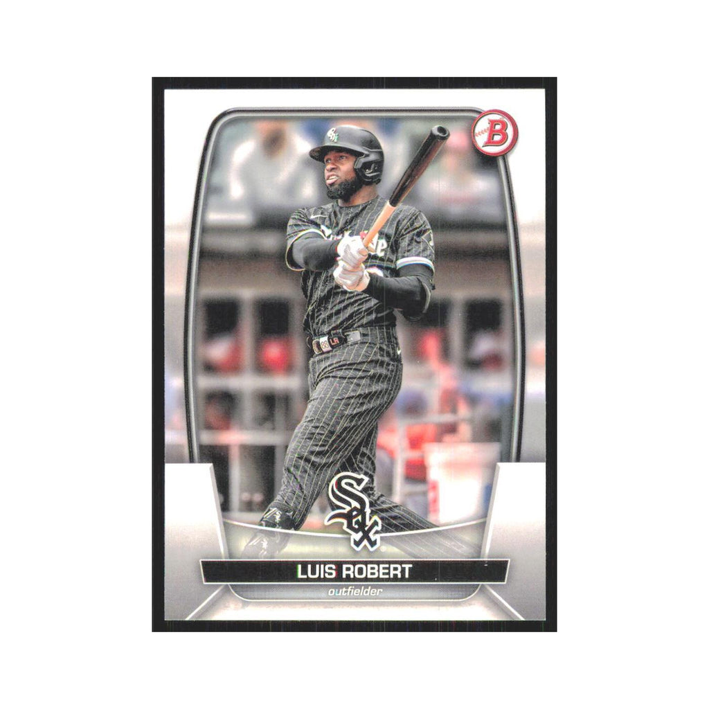 Luis Robert 2023 Bowman #17 Chicago White Sox Baseball Card NM
