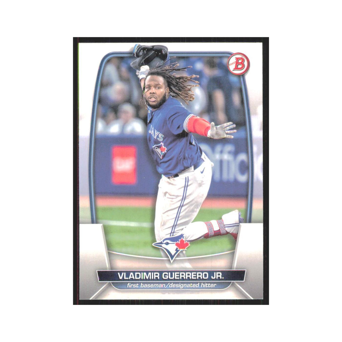 Vladimir Guerrero Jr. 2023 Bowman #87 Toronto Blue Jays Baseball Card NM