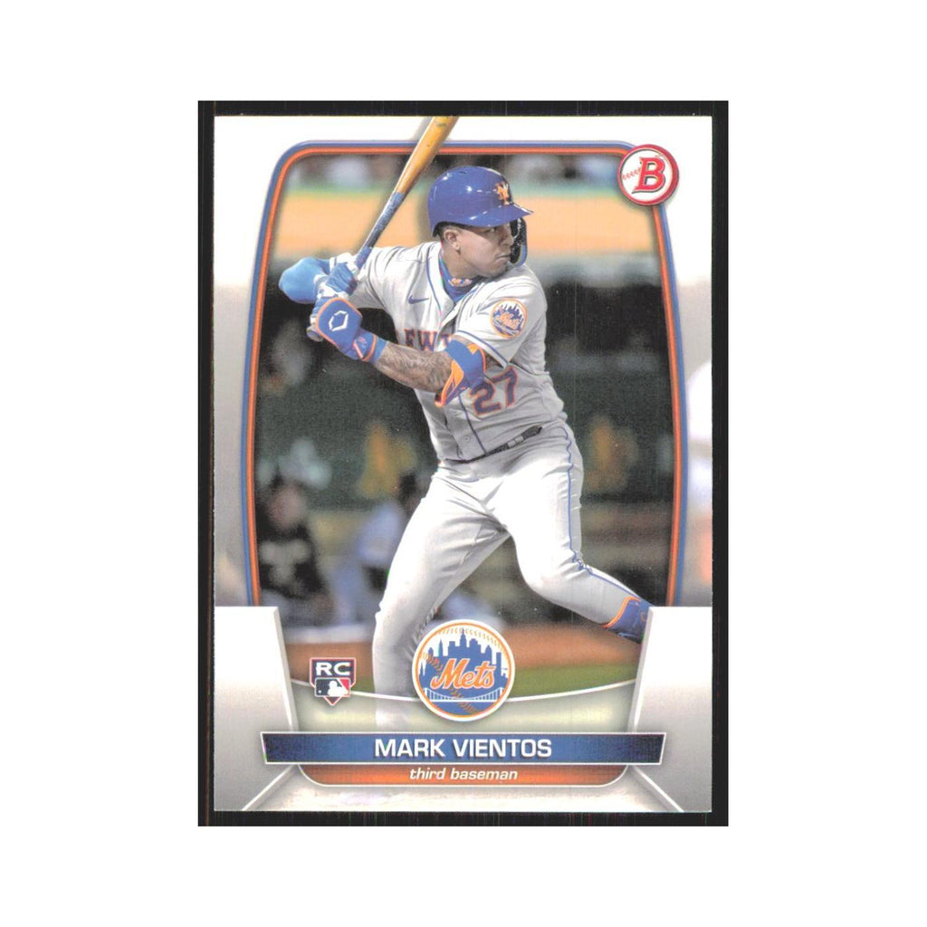 Mark Vientos Rookie 2023 Bowman #55 New York Mets Baseball Card NM