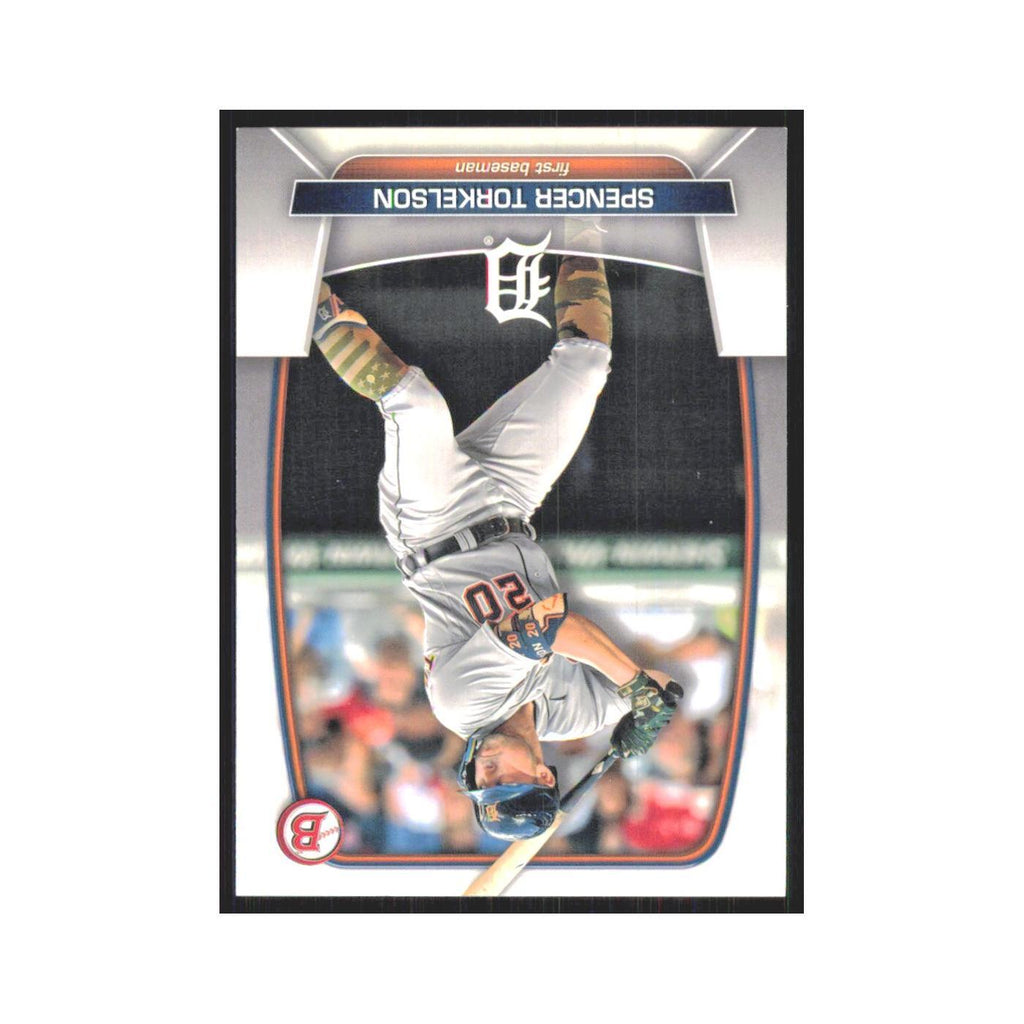 Spencer Torkelson 2023 Bowman #86 Detroit Tigers Baseball Card NM