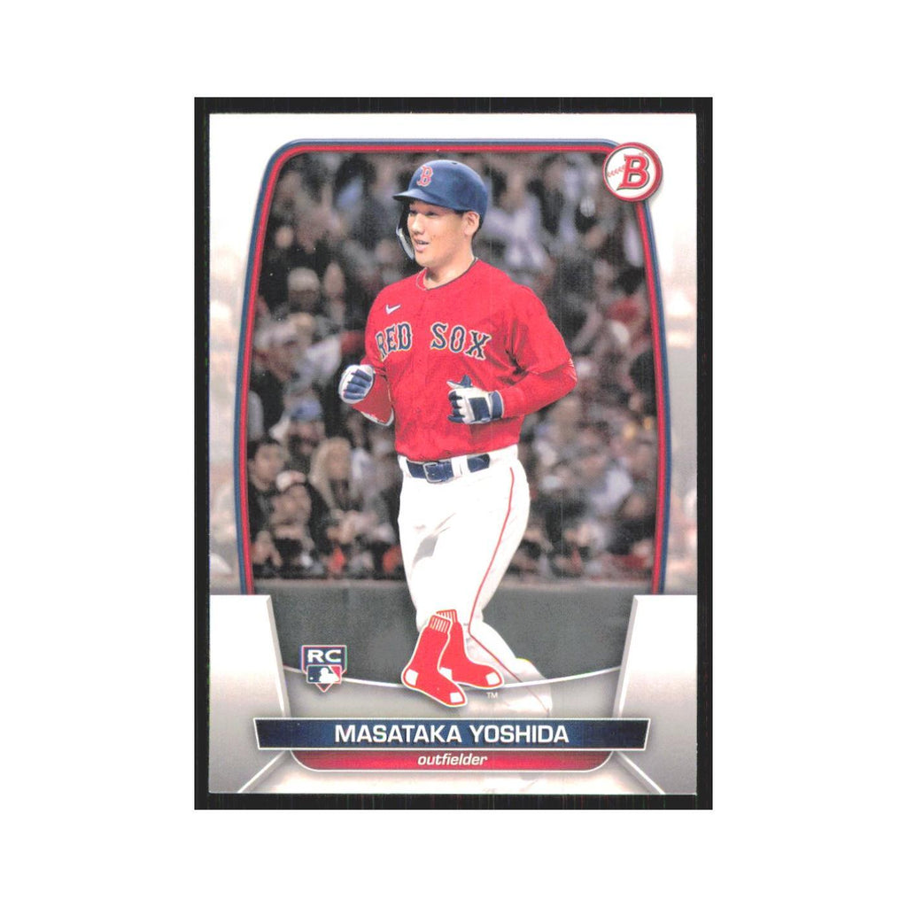 Masataka Yoshida Rookie 2023 Bowman #58 Boston Red Sox Baseball Card NM