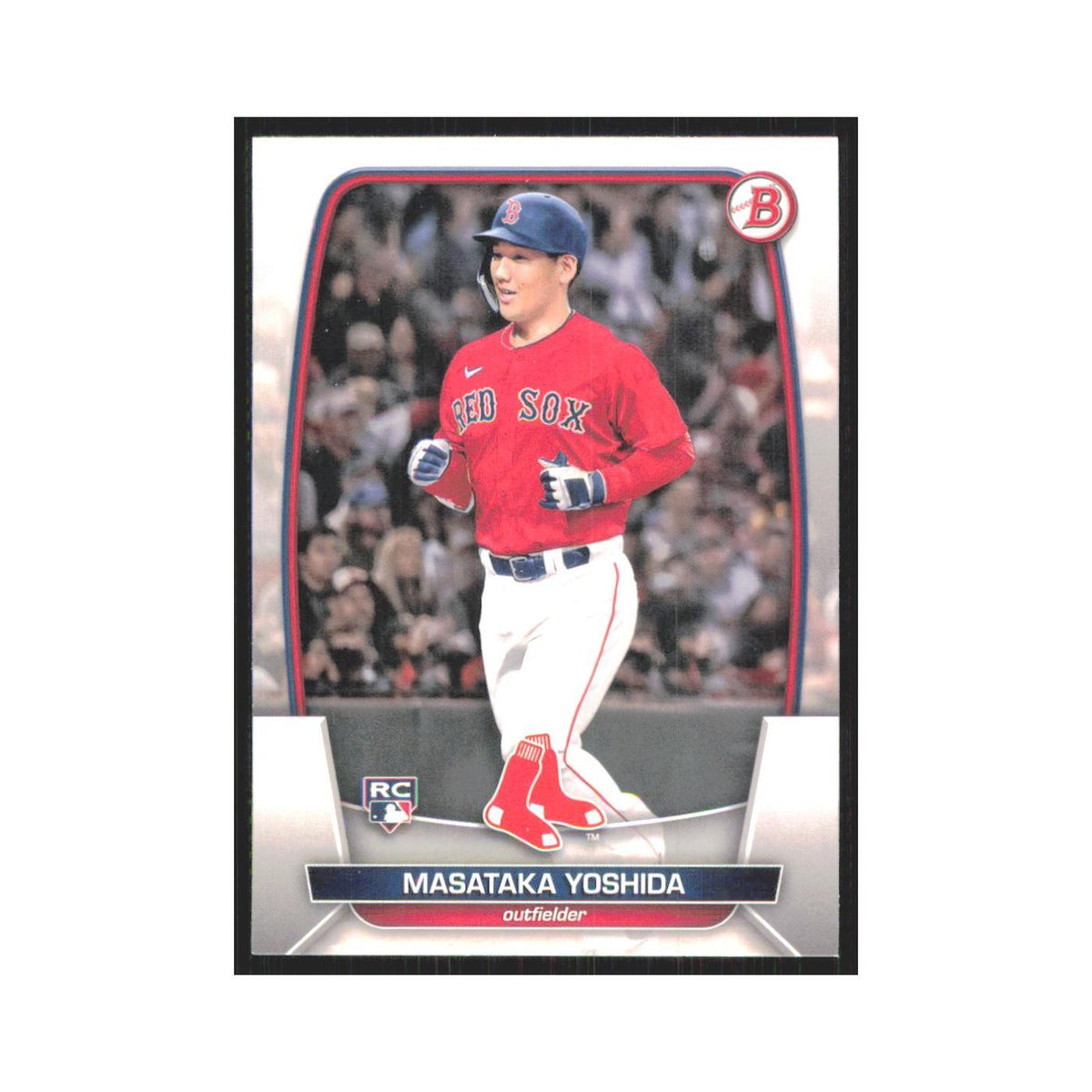 Masataka Yoshida Rookie 2023 Bowman #58 Boston Red Sox Baseball Card NM