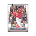 Rafael Devers 2023 Bowman #31 Boston Red Sox Baseball Card NM
