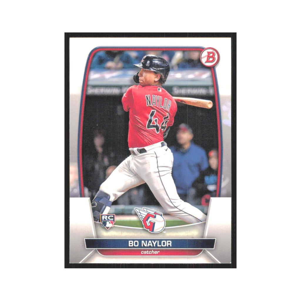 Bo Naylor Rookie 2023 Bowman #60 Cleveland Guardians Baseball Card NM