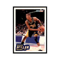 1993 Fleer Reggie Miller Basketball Cards #85