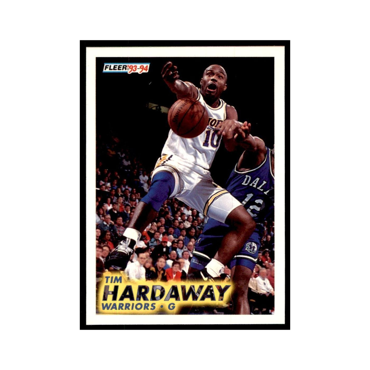 1993 Fleer Tim Hardaway Basketball Cards #67
