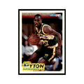 1993 Fleer Gary Payton Basketball Cards #202