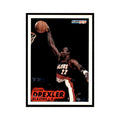 1993 Fleer Clyde Drexler Basketball Cards #173