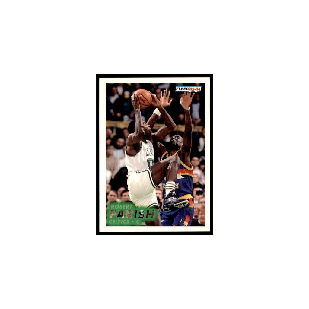 1993 Fleer Robert Parish Basketball Cards #16