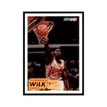 1993 Fleer Dominique Wilkins Basketball Cards #7