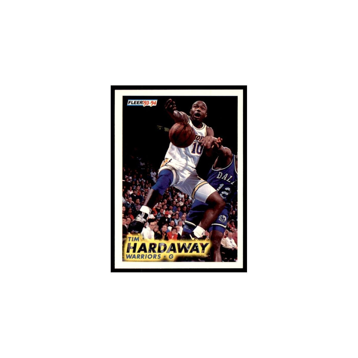 1993 Fleer Tim Hardaway Basketball Cards #67