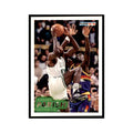 1993 Fleer Robert Parish Basketball Cards #16