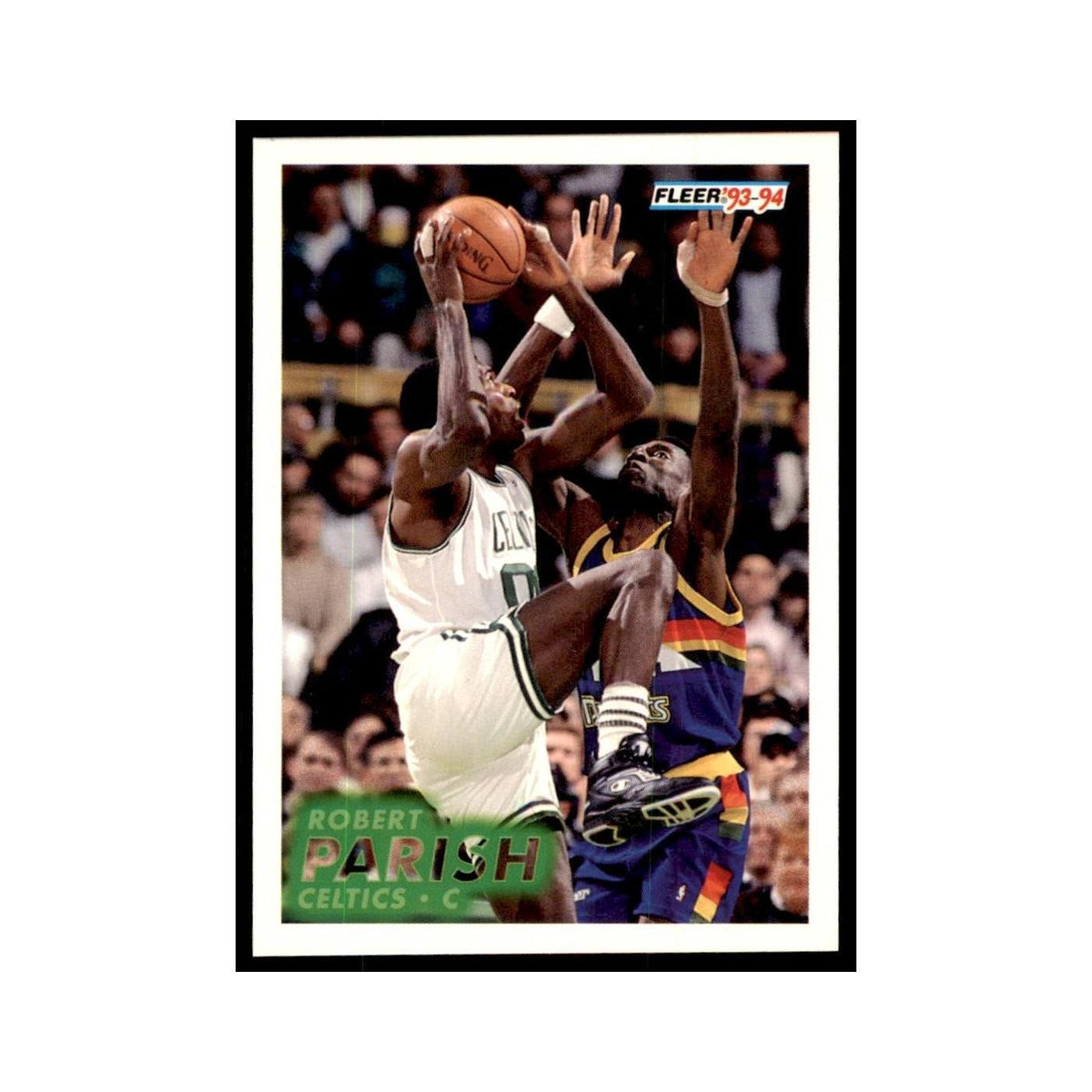 1993 Fleer Robert Parish Basketball Cards #16