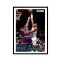 1993 Fleer Alonzo Mourning Basketball Cards #22