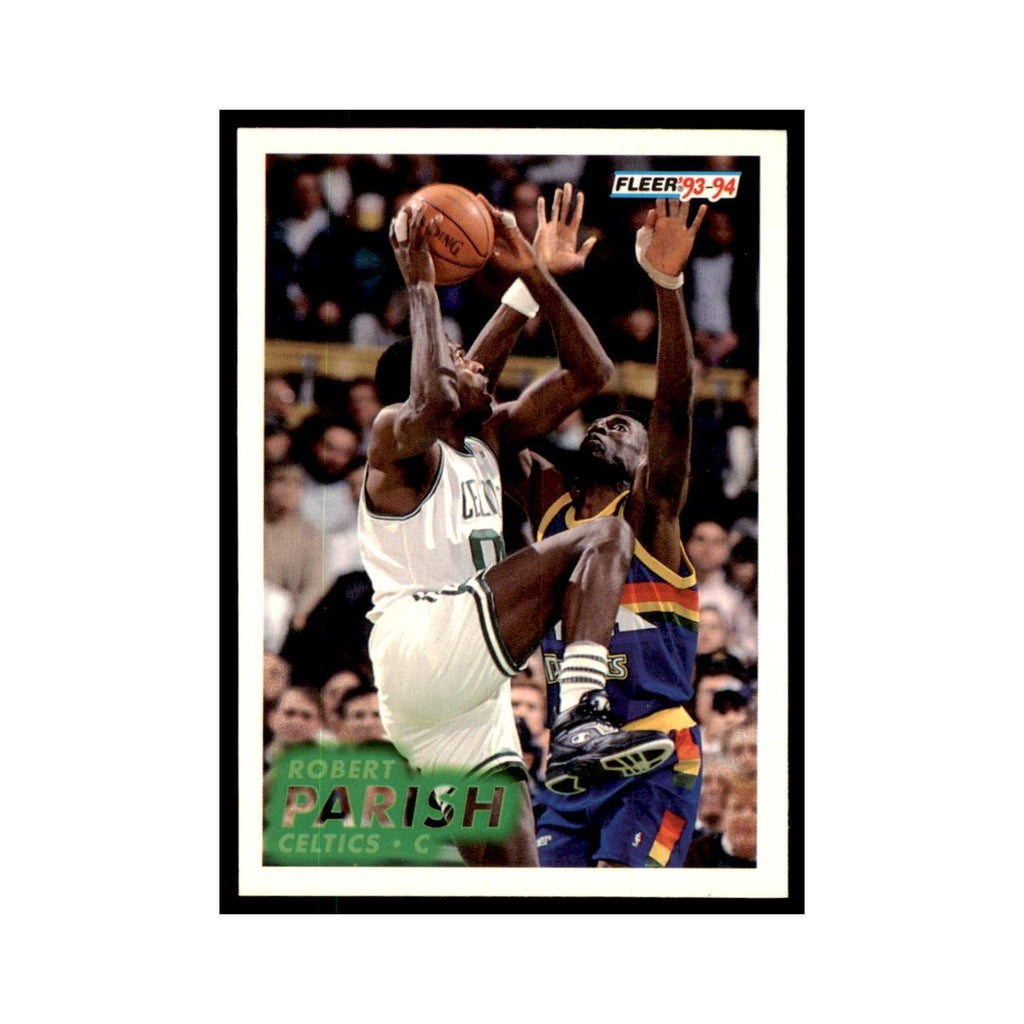 1993 Fleer Robert Parish Basketball Cards #16