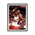 1993 Fleer Dikembe Mutombo Basketball Cards #54