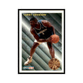 1993 Fleer Larry Johnson Basketball Cards #223