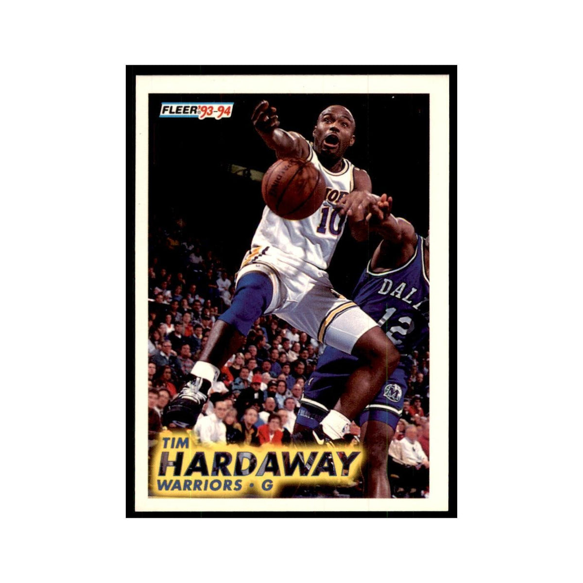 1993 Fleer Tim Hardaway Basketball Cards #67