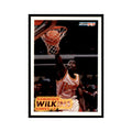 1993 Fleer Dominique Wilkins Basketball Cards #7