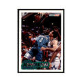 1993 Fleer Larry Johnson Basketball Cards #21