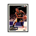 1993 Fleer Reggie Miller Basketball Cards #85