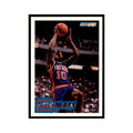 1993 Fleer Dennis Rodman Basketball Cards #64