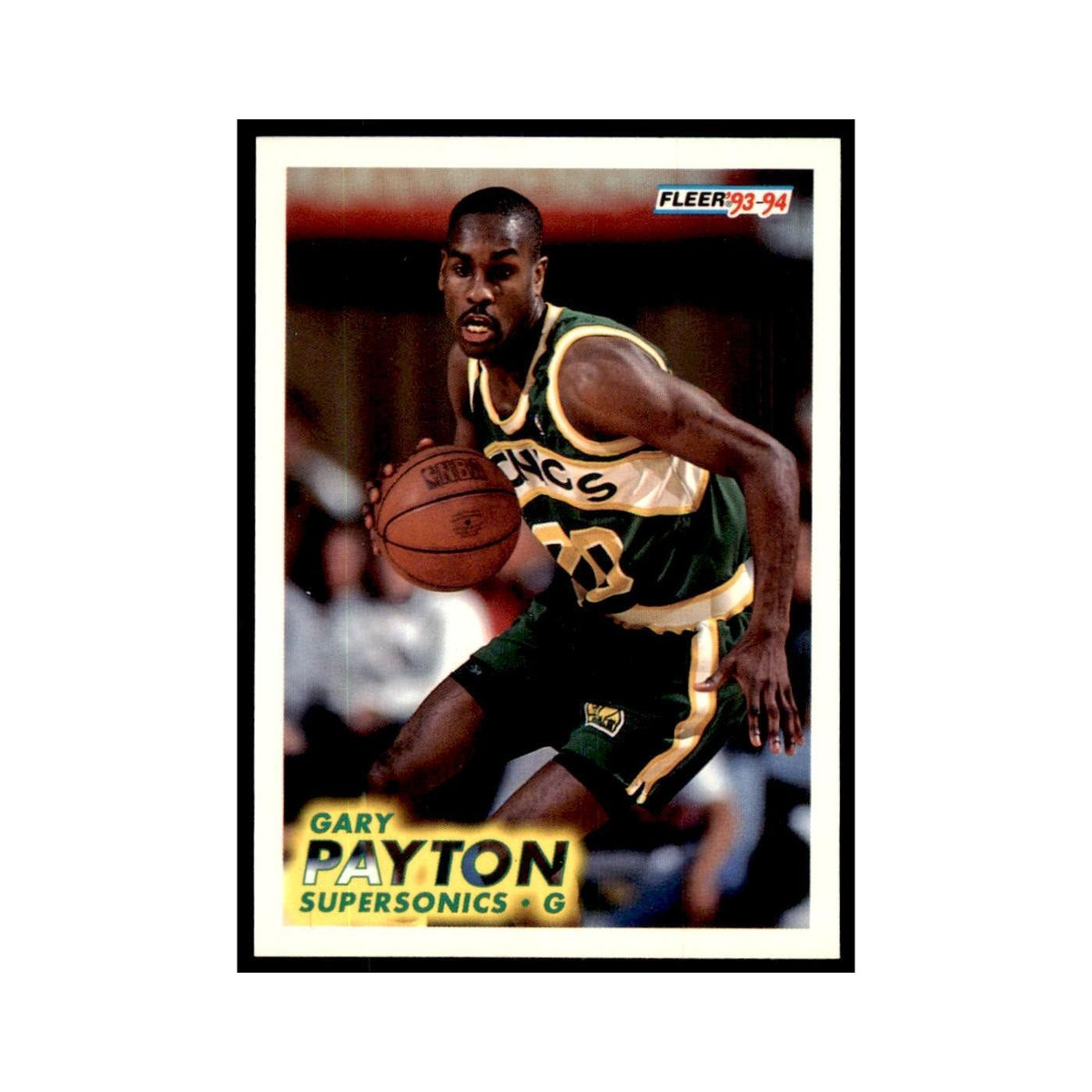 1993 Fleer Gary Payton Basketball Cards #202