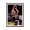 1993 Fleer Chris Mullin Basketball Cards #71