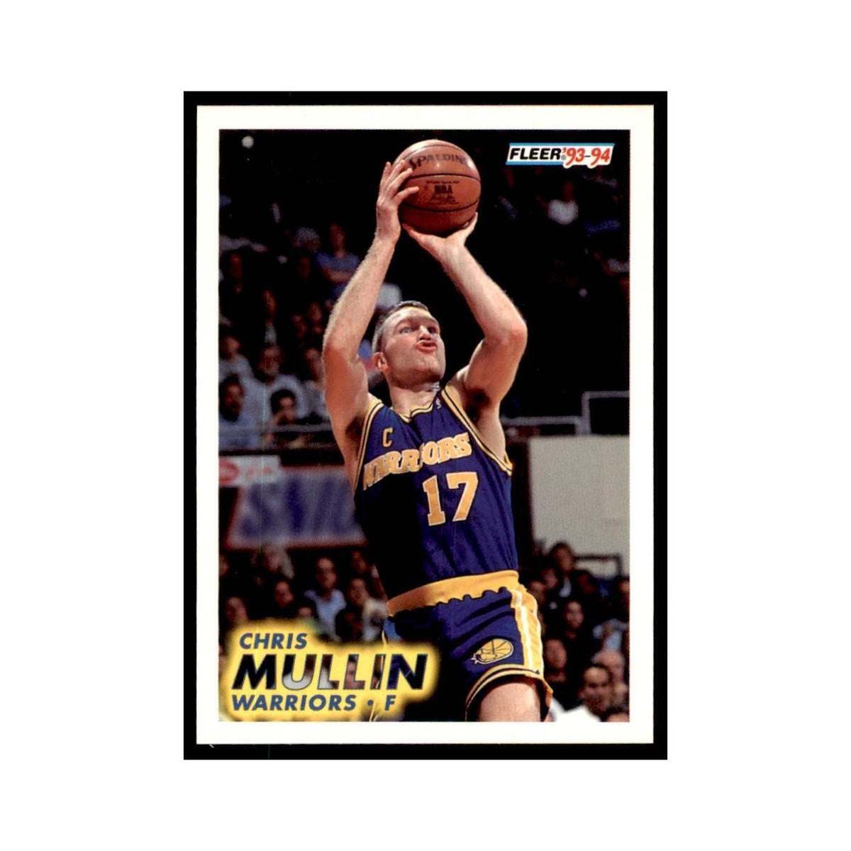 1993 Fleer Chris Mullin Basketball Cards #71