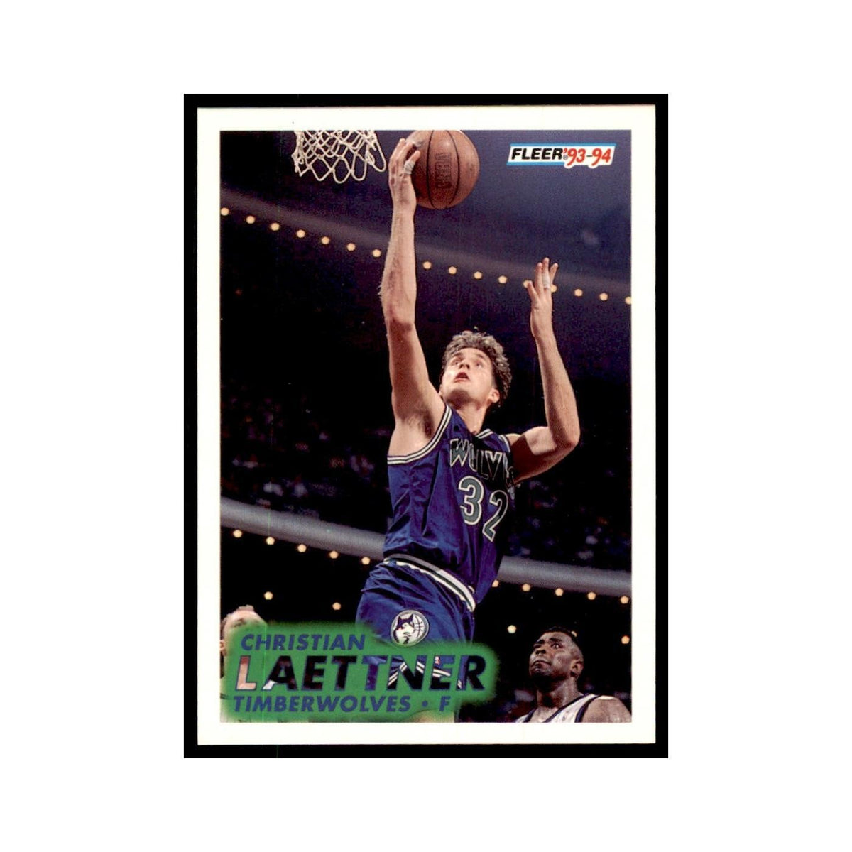 1993 Fleer Christian Laettner Basketball Cards #123
