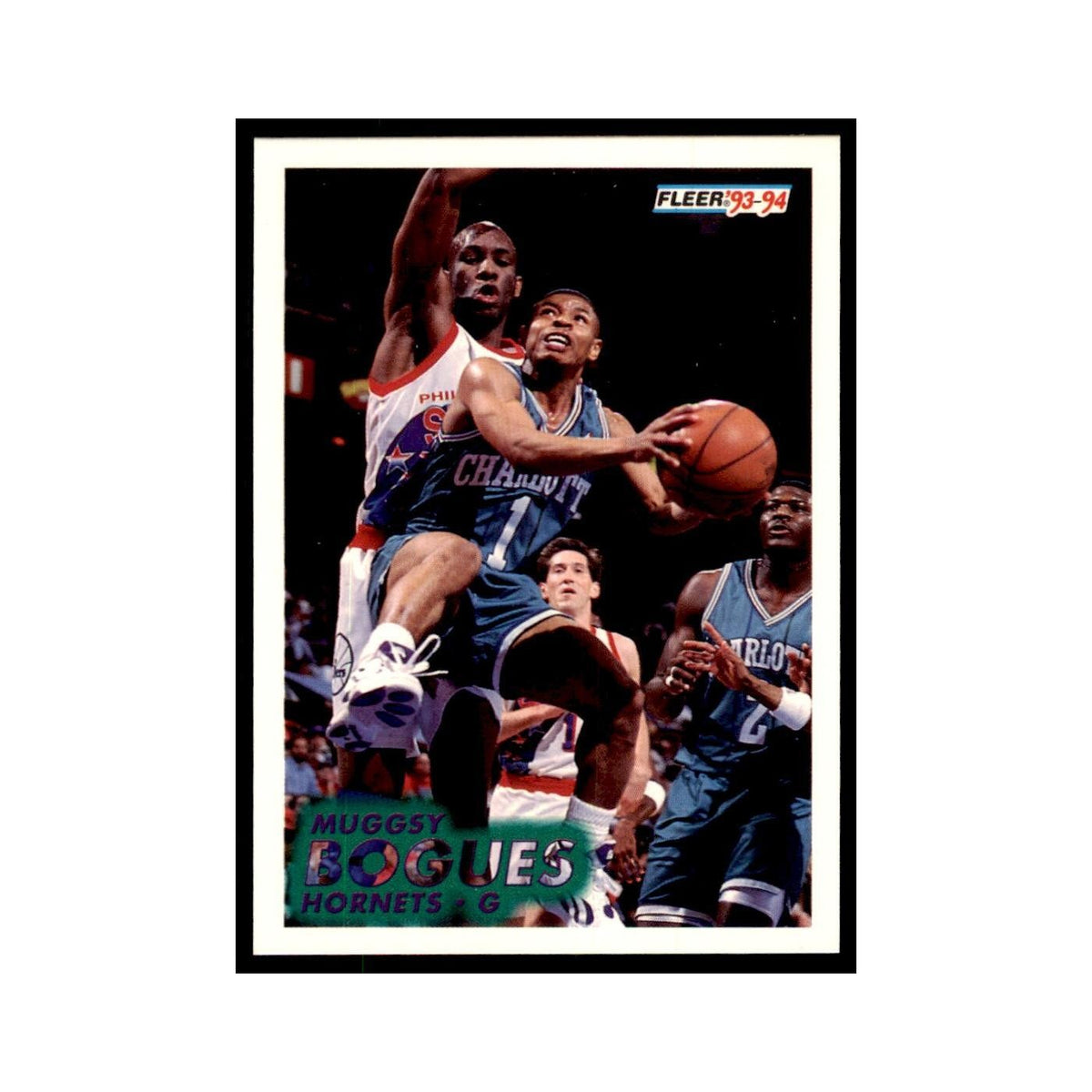 1993 Fleer Muggsy Bogues Basketball Cards #17