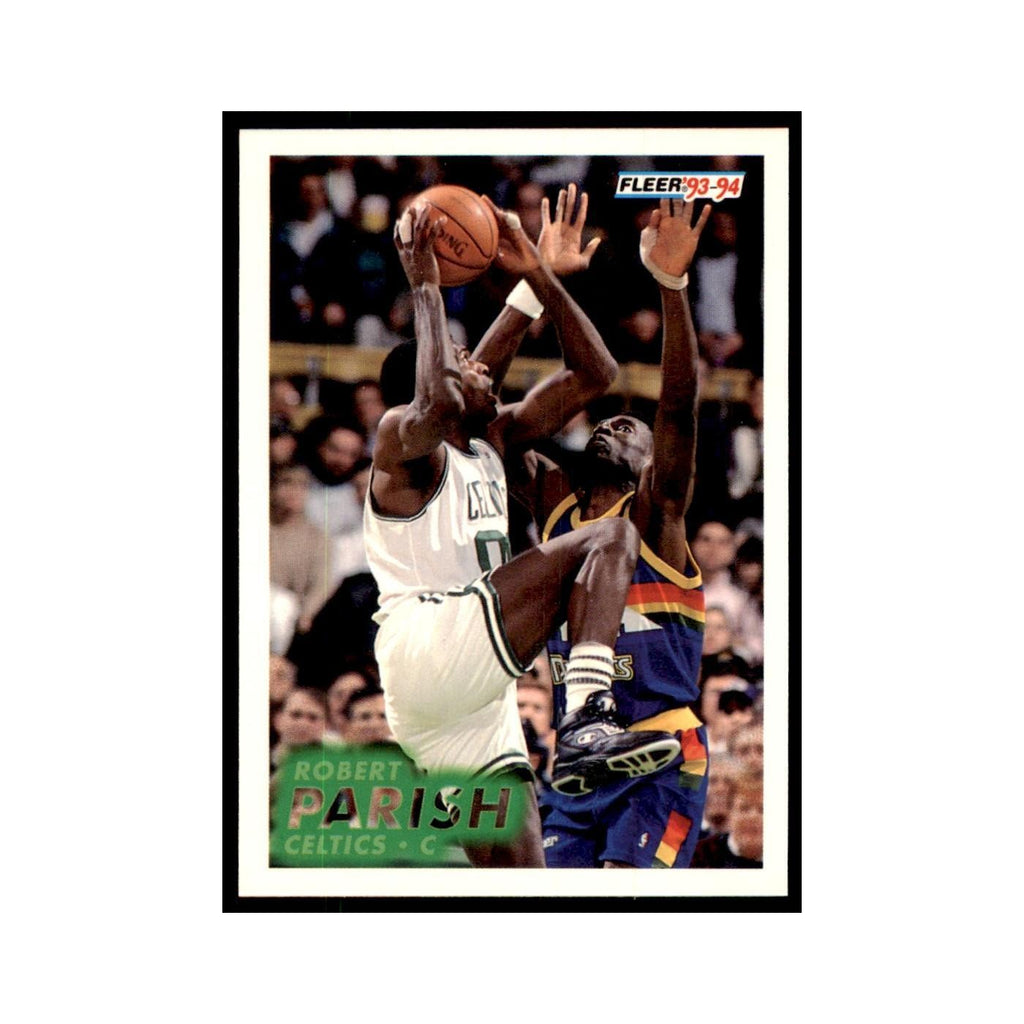 1993 Fleer Robert Parish Basketball Cards #16
