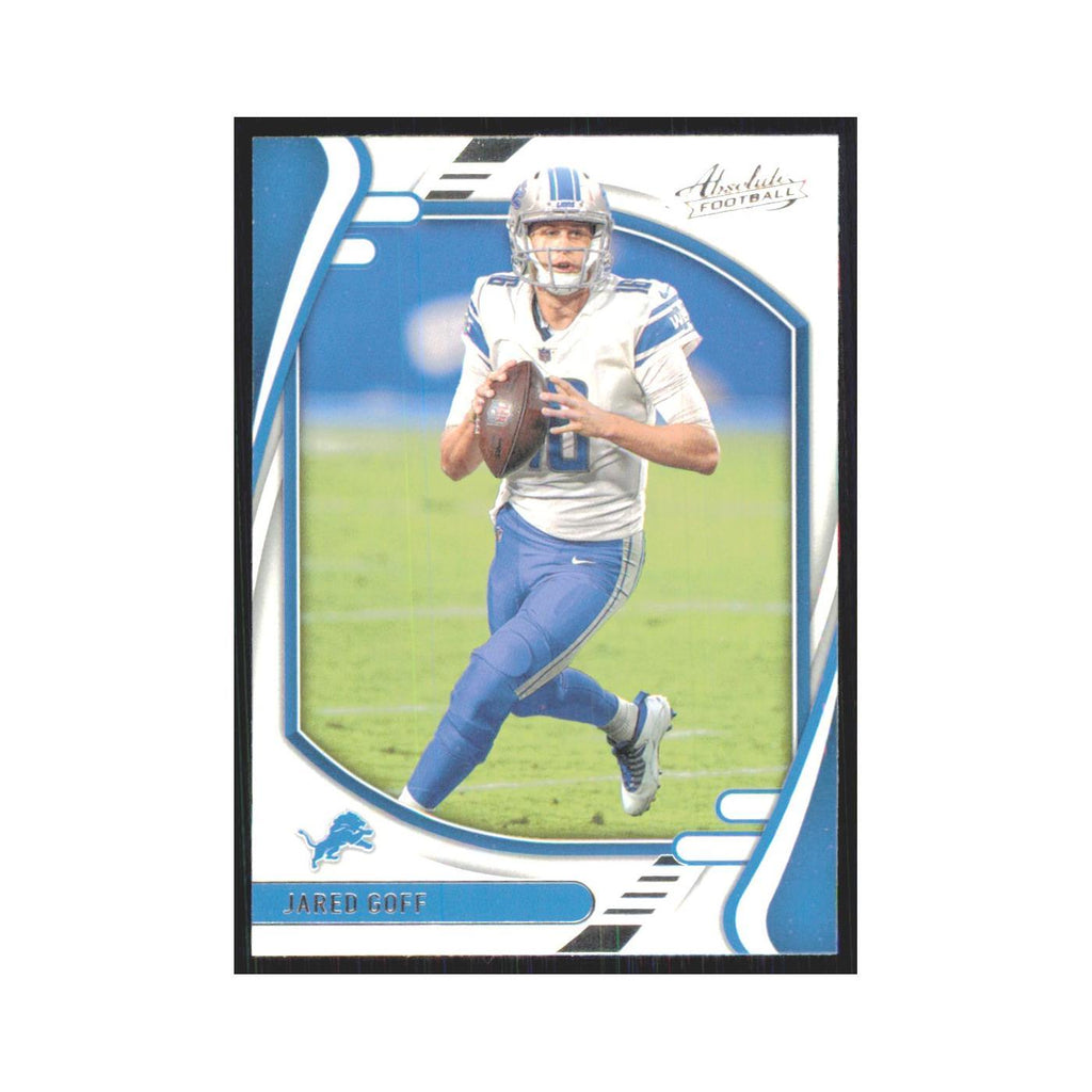 2021 Panini Absolute Jared Goff Lions #8