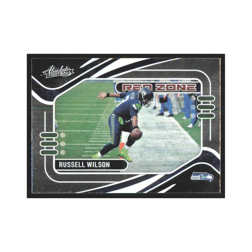2021 Panini Absolute Russell Wilson Seahawks #RZ19