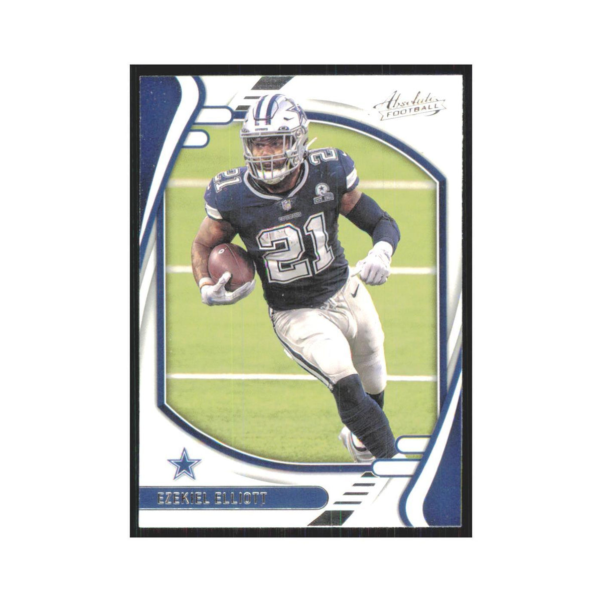 2021 Panini Absolute Ezekiel Elliott Cowboys #50