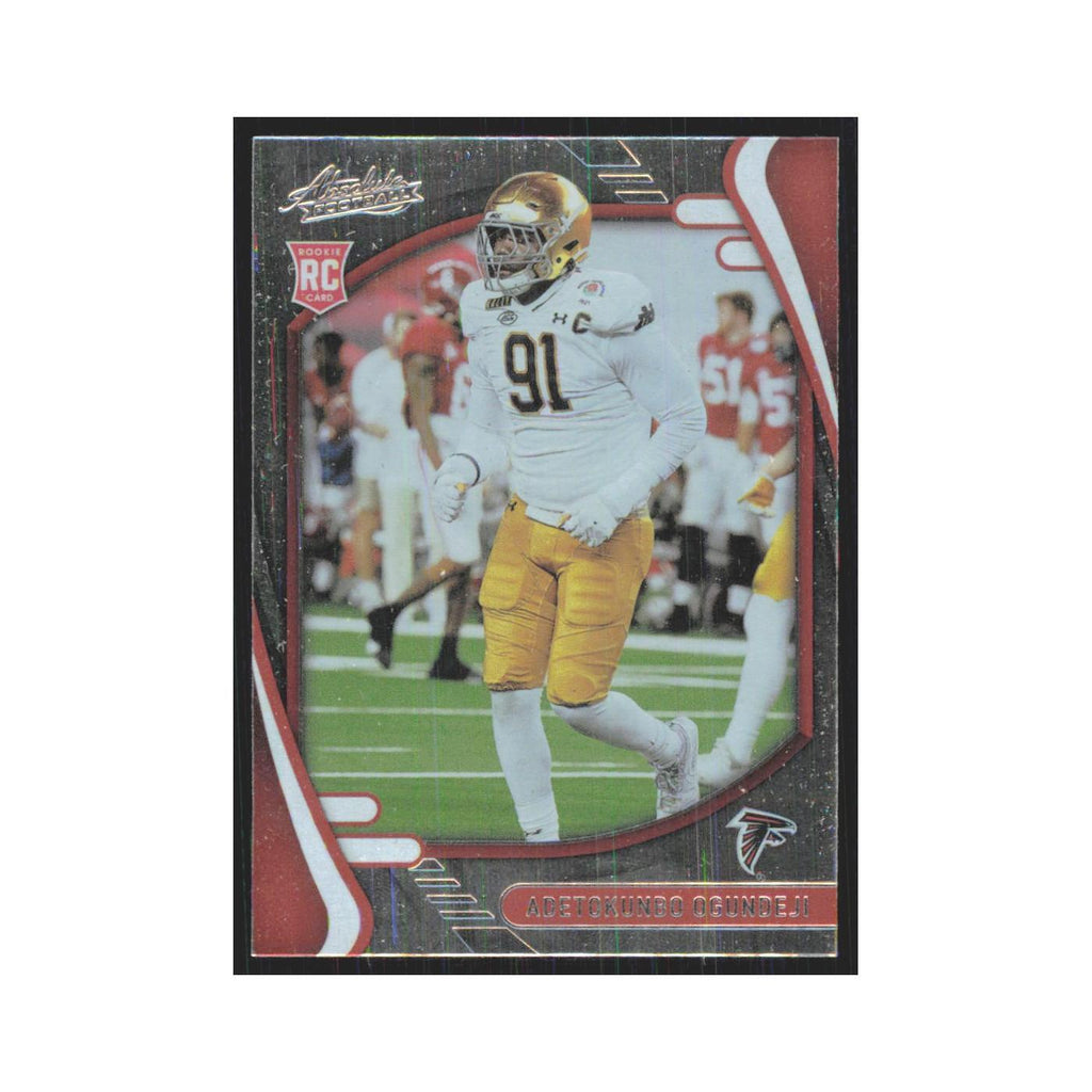2021 Panini Absolute Adetokunbo Ogundeji RC Falcons #155