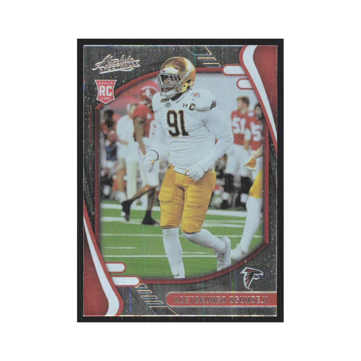 2021 Panini Absolute Adetokunbo Ogundeji RC Falcons #155