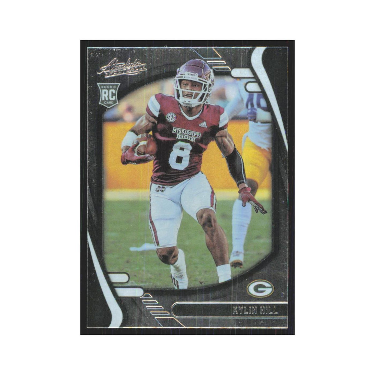 2021 Panini Absolute Kylin Hill RC Packers #167