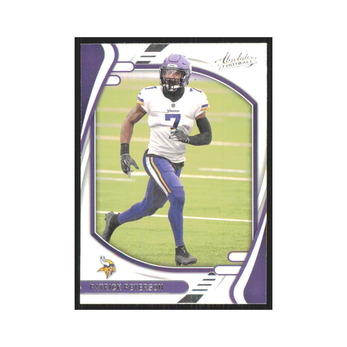 2021 Panini Absolute Patrick Peterson Vikings #66