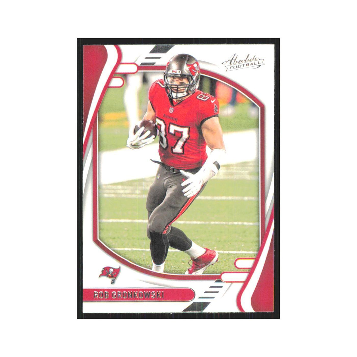 2021 Panini Absolute Rob Gronkowski Buccaneers #92