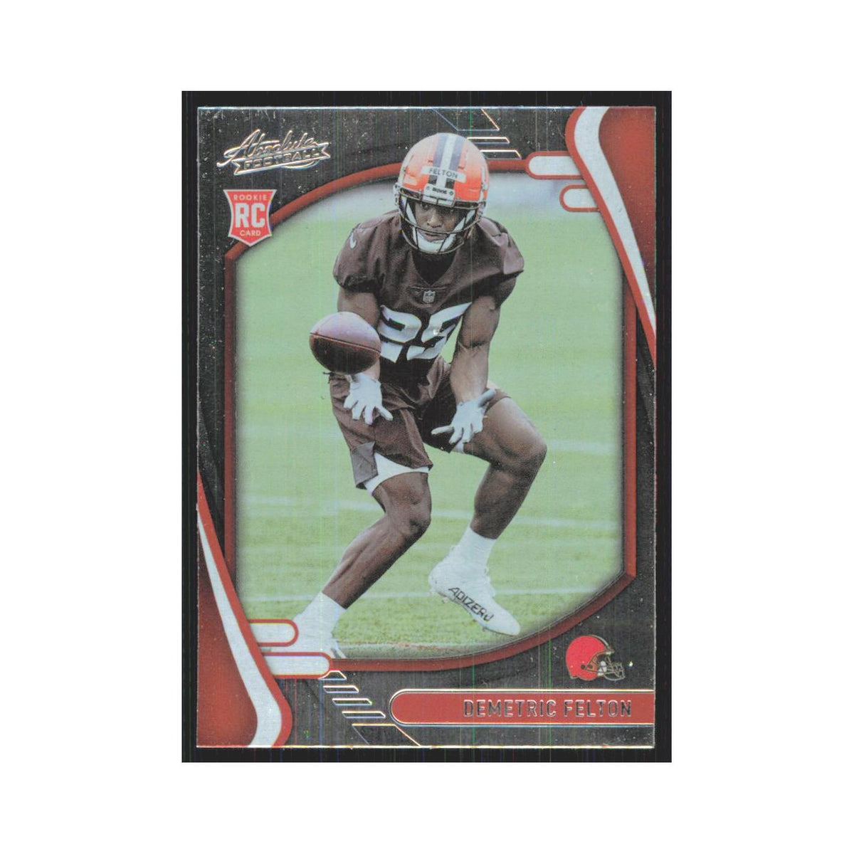 2021 Panini Absolute Demetric Felton RC Browns #170